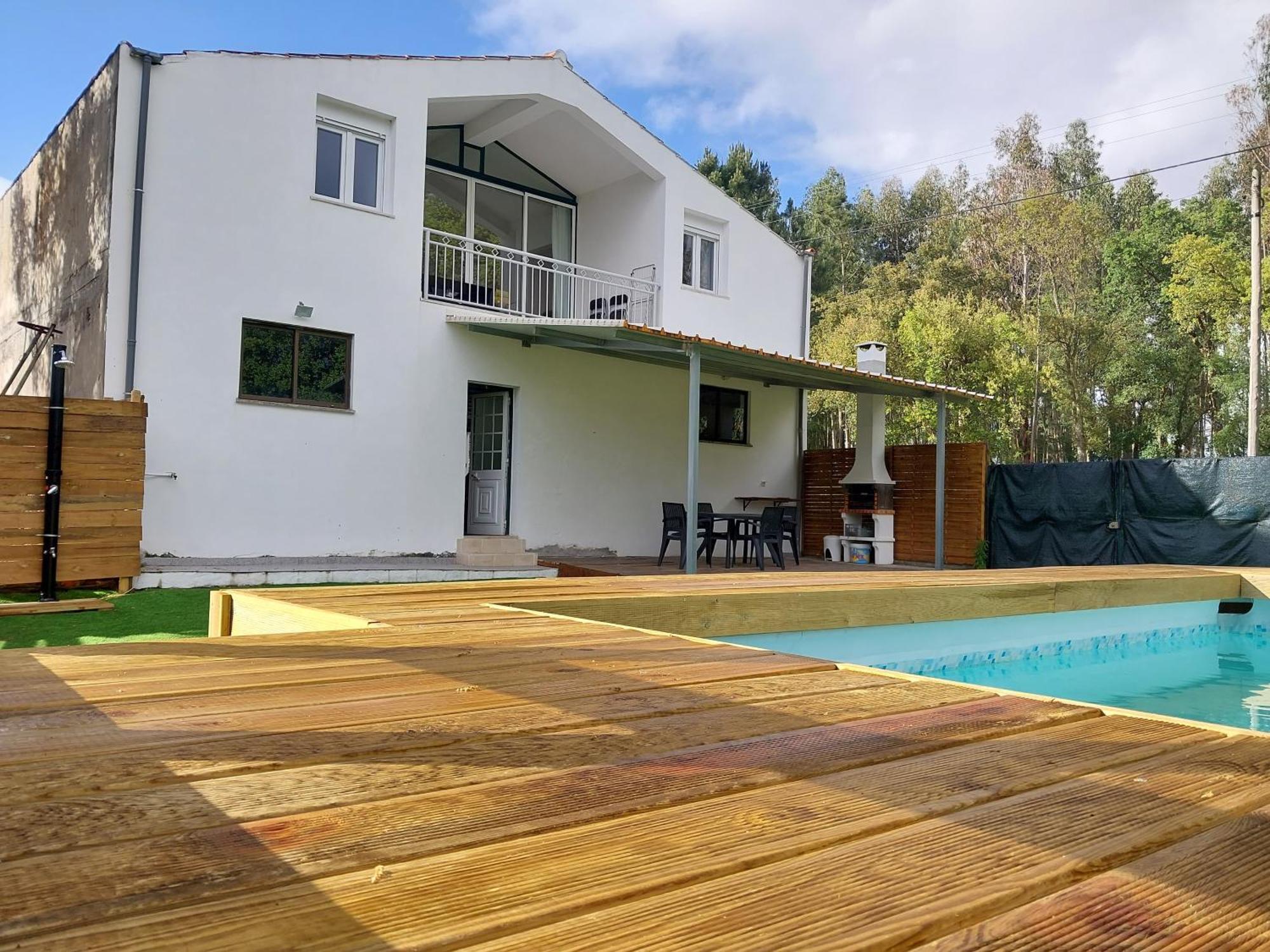 Casa Serra A Vista Al/140571 Pedreiras  Bagian luar foto